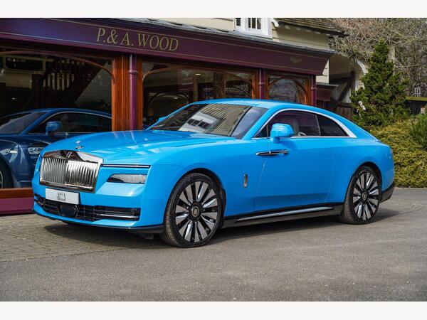 Rolls-Royce Spectre 120kWh Auto 4WD 2dr