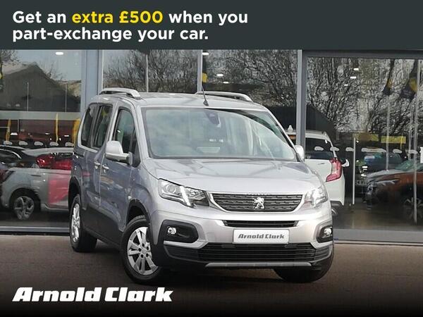 Peugeot Rifter 1.2 PureTech Allure Standard MPV Euro 6 (s/s) 5dr