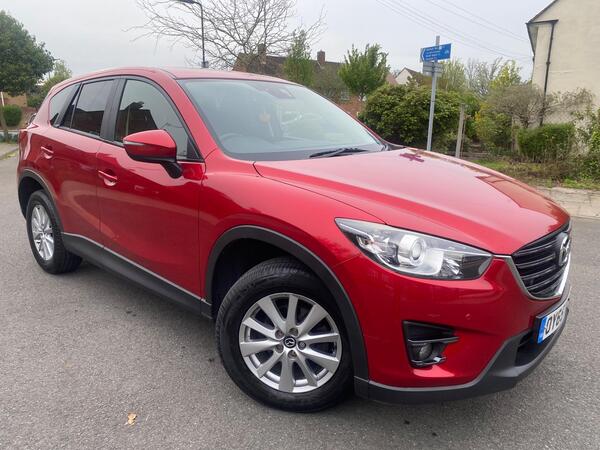 Mazda CX-5 2.2 SKYACTIV-D SE-L Nav Euro 6 (s/s) 5dr
