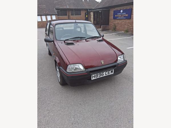 Rover Metro 1.4 GTa Sport Limited Edition 3dr