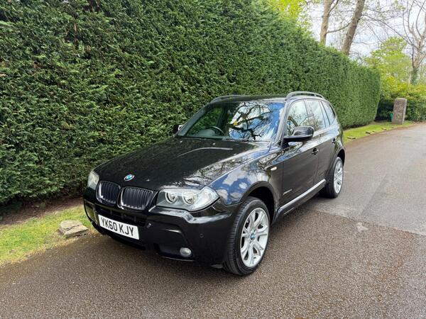 BMW X3 2.0 20d M Sport Steptronic xDrive Euro 5 5dr