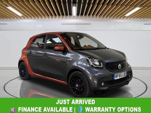 Smart forfour 1.0 Edition 1 Euro 6 (s/s) 5dr