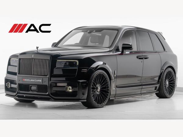 Rolls-Royce Cullinan 6.75 V12 Black Badge Auto 4WD Euro 6 5dr