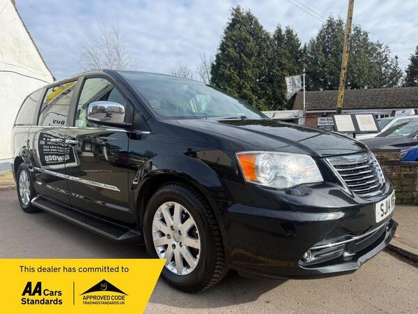 Chrysler Grand Voyager 2.8 CRD Limited Auto Euro 5 5dr