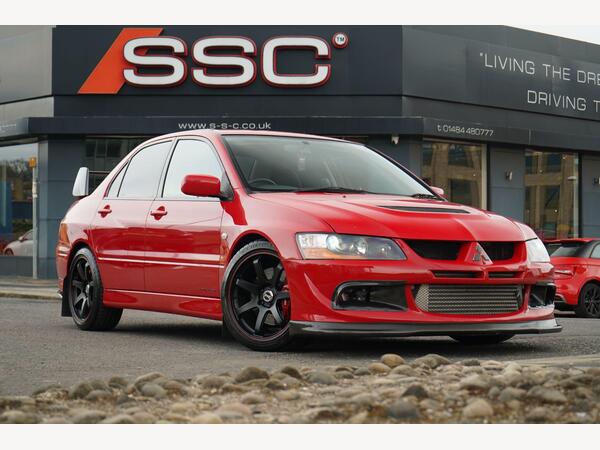 Mitsubishi Lancer 2.0 EVO VIII MR FQ-320 4dr