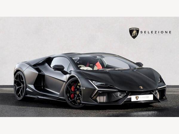 Lamborghini Revuelto 6.5 V12 HPEV 3.8kWh AMT 4WD Euro 6 2dr