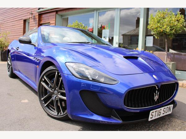 Maserati GranCabrio 4.7 V8 MC Centennial Edition MC Shift Euro 5 2dr
