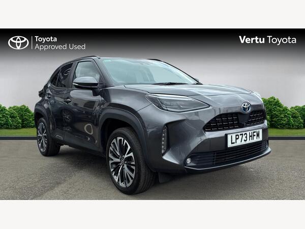 Toyota Yaris Cross 1.5 VVT-h Excel E-CVT Euro 6 (s/s) 5dr