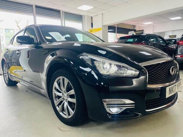 Infiniti Q70 2.2d Premium Auto Euro 6 (s/s) 4dr