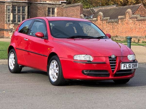 Alfa Romeo 147 2.0 T.Spark Lusso Selespeed 3dr
