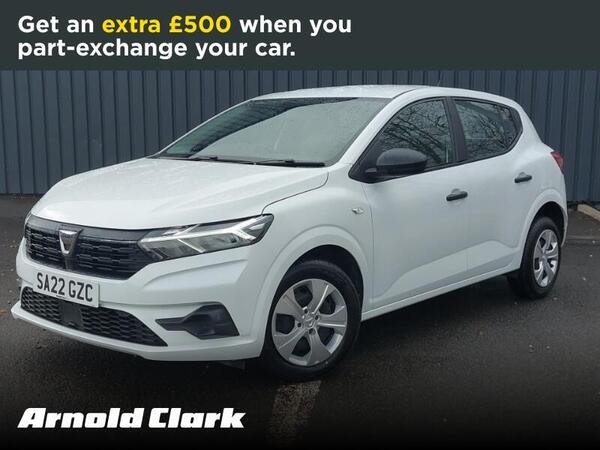 Dacia Sandero 1.0 SCe Essential Euro 6 (s/s) 5dr
