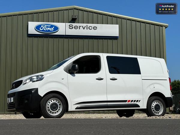 Peugeot Expert Crew Cab MWB L2H1 Bluehdi DCIV Professional Premium Alloys Air Con Sensors