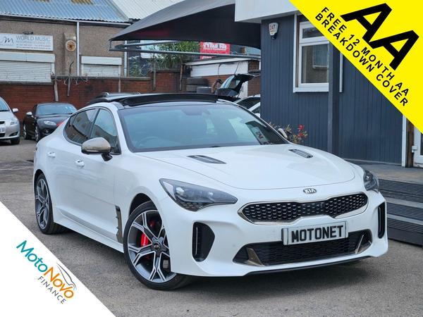 Kia Stinger 3.3 T-GDi V6 GT S Gran Turismo Auto Euro 6 (s/s) 5dr