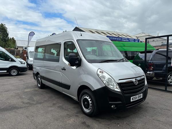 Vauxhall Movano 2.3 CDTi 3500 Crew Van FWD L2 H2 5dr