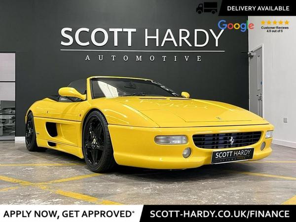Ferrari F355 3.5 Spider 2dr