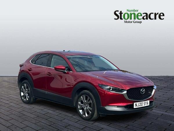 Mazda CX-30 2.0 SKYACTIV-X MHEV GT Sport Tech Euro 6 (s/s) 5dr