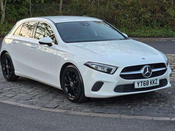 Mercedes-Benz A Class 1.5 A180d Sport 7G-DCT Euro 6 (s/s) 5dr