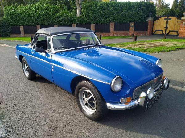 MG MGB GT 1.8 2dr