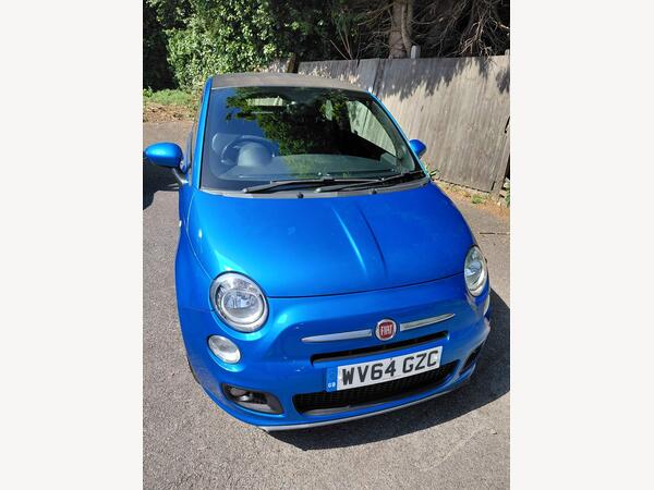 Fiat 500C 1.2 S Euro 6 (s/s) 2dr