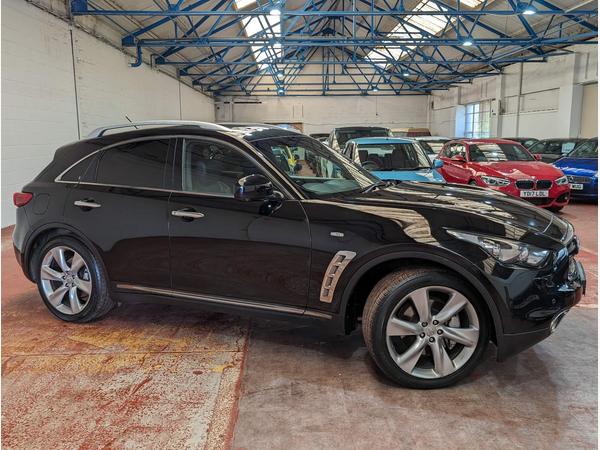 Infiniti FX 3.0 30d V6 Executive Auto 4WD Euro 5 5dr