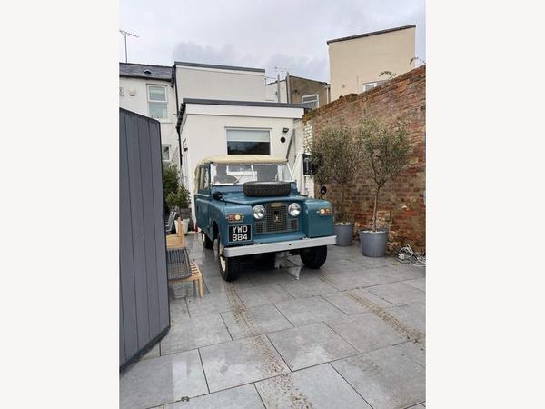 Land Rover Series II