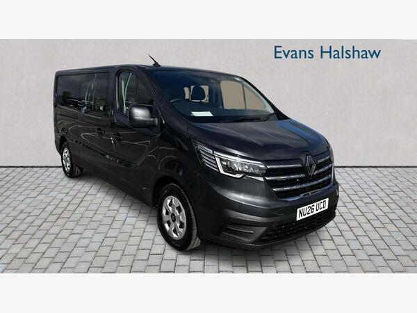 Renault Trafic Crew Van LL30 Blue dCi 130 Advance MY26