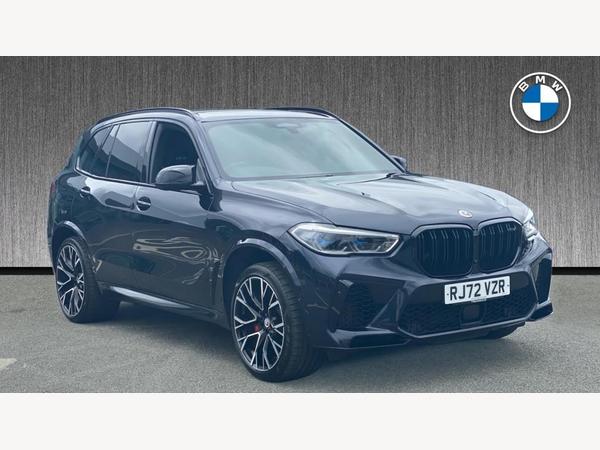 BMW X5 M 4.4i V8 Competition Auto xDrive Euro 6 (s/s) 5dr