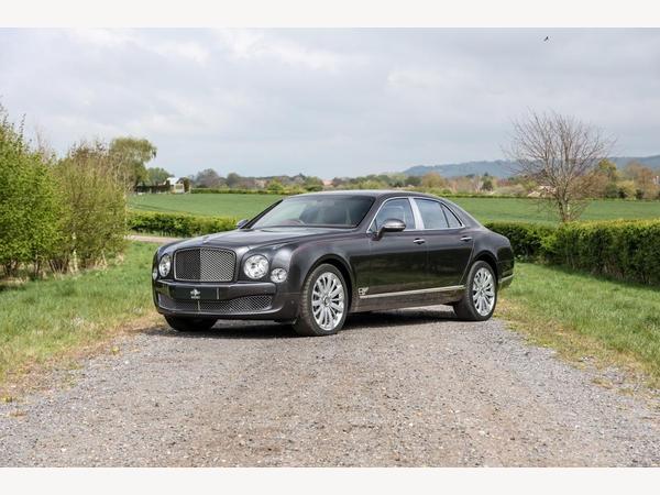 Bentley Mulsanne 6.75 V8 Auto Euro 6 4dr