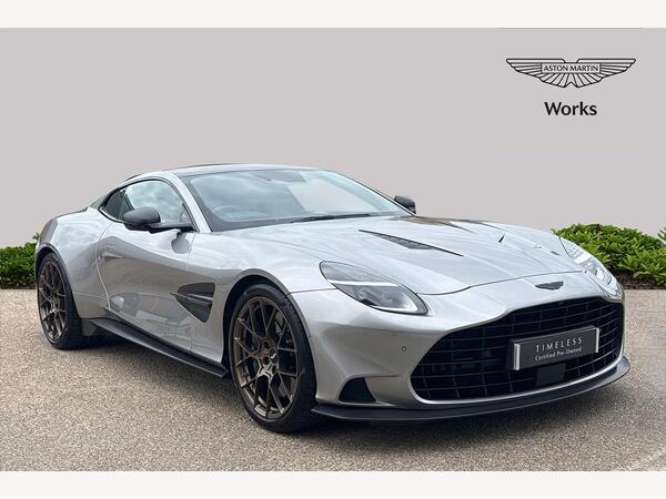 Aston Martin Vanquish 5.2 V12 BiTurbo Auto Euro 6 (s/s) 2dr
