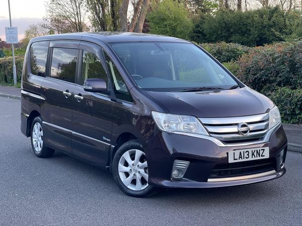 Nissan Serena 2.0 S-HYBRID HIGHWAY STAR (PETROL AUTOMATIC)