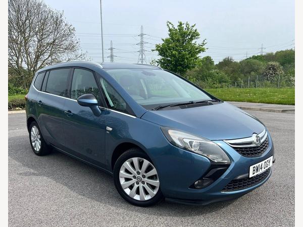 Vauxhall Zafira Tourer 2.0 CDTi SE Auto Euro 5 5dr
