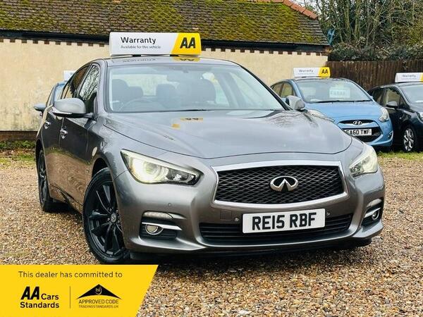 Infiniti Q50 2.2d Premium Auto Euro 5 (s/s) 4dr
