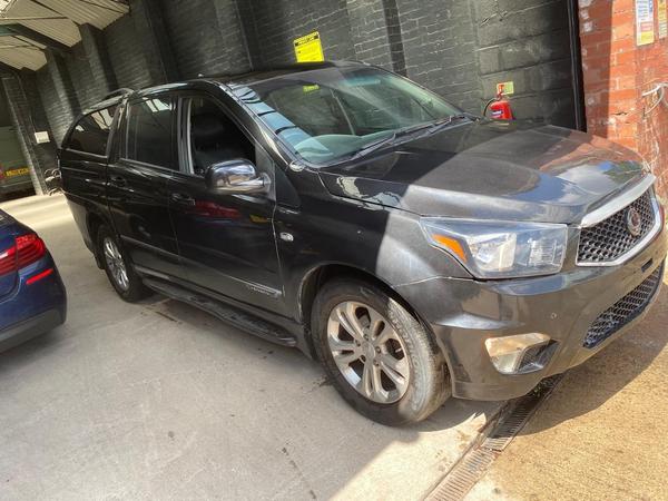 SsangYong Korando Sports 2.0D EX Pickup Double Cab 4dr Diesel Auto 4WD Euro 5 (155 ps)
