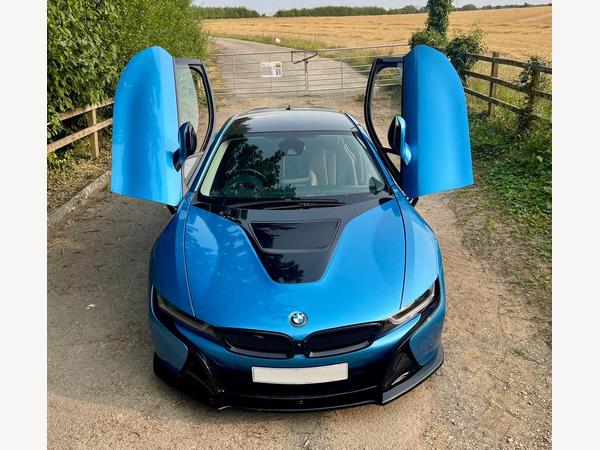 BMW i8 1.5 7.1kWh Auto 4WD Euro 6 (s/s) 2dr