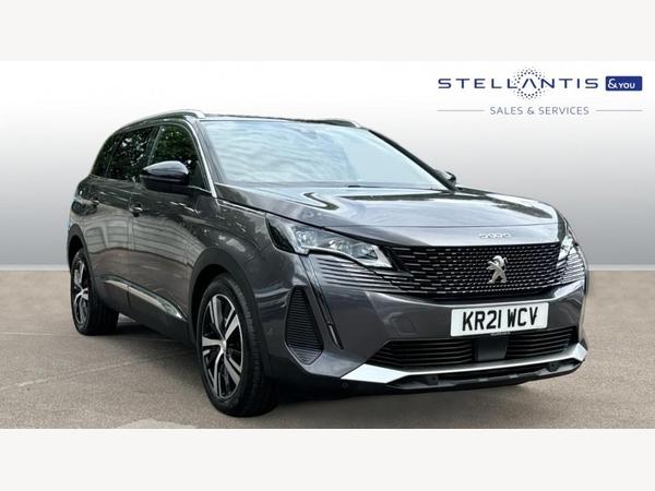 Peugeot 5008 1.5 BlueHDi GT Euro 6 (s/s) 5dr
