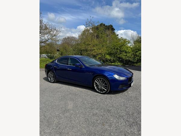 Maserati Ghibli 3.0D V6 ZF Euro 5 (s/s) 4dr