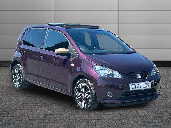 SEAT Mii 1.0 12v Mii by Cosmopolitan Euro 6 5dr