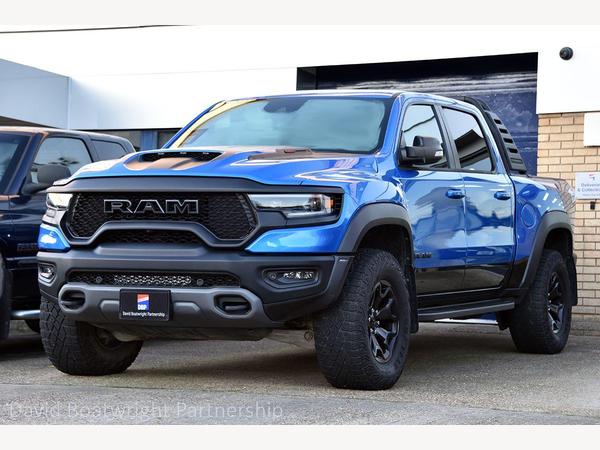 Dodge RAM 1500 TRX 6.2L Supercharged 4dr