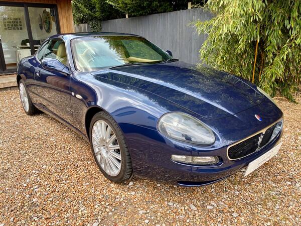 Maserati Coupe 4.2 Cambiocorsa 2dr