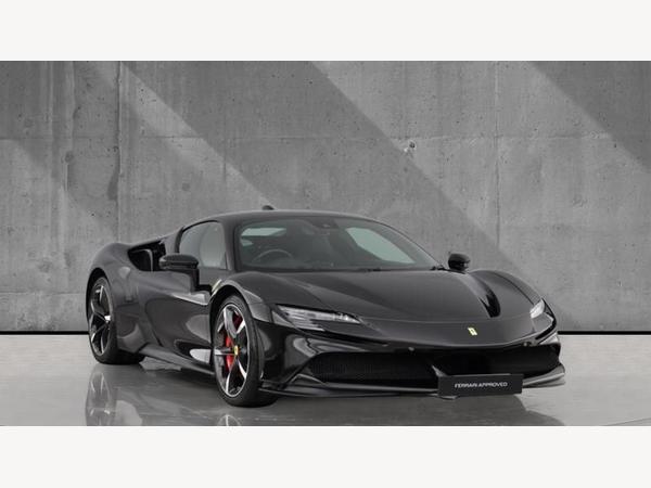 Ferrari SF90 Stradale 4.0T V8 7.9kWh F1 DCT 4WD Euro 6 (s/s) 2dr