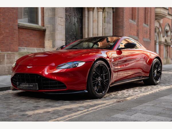 Aston Martin Vantage 4.0 V8 Auto Euro 6 2dr