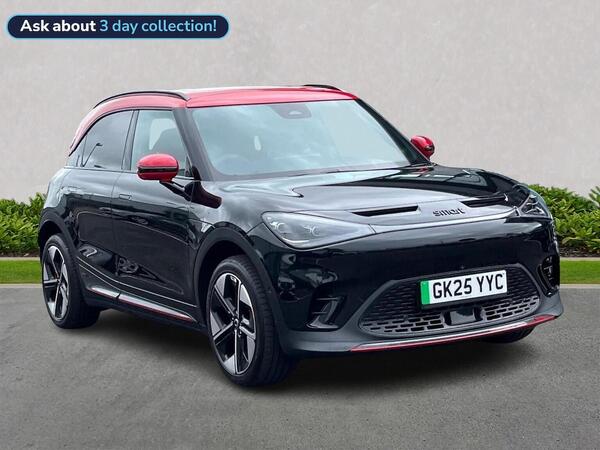 Smart #1 66kWh BRABUS Auto AWD 5dr