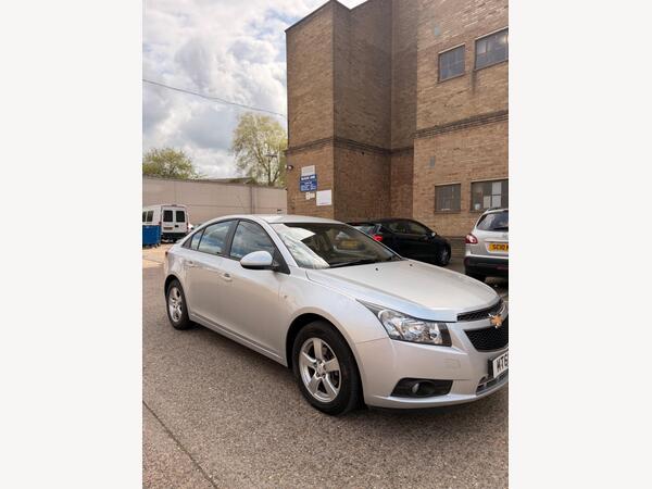 Chevrolet Cruze 1.6 LS Auto Euro 5 4dr