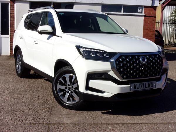 SsangYong Rexton 2.2D Ultimate T-Tronic 4WD Euro 6 5dr