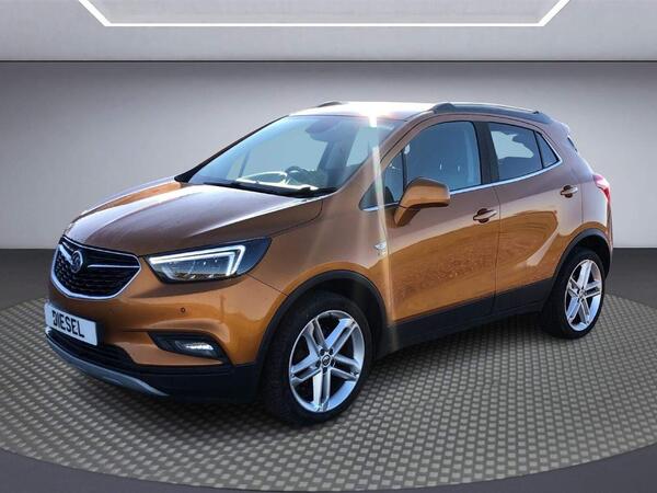 Vauxhall Mokka X 1.6 CDTi Elite Nav 4WD Euro 6 (s/s) 5dr