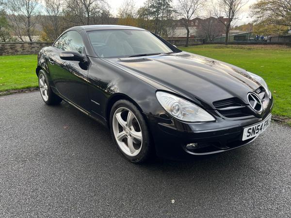 Mercedes-Benz SLK 1.8 SLK200 Kompressor 2dr