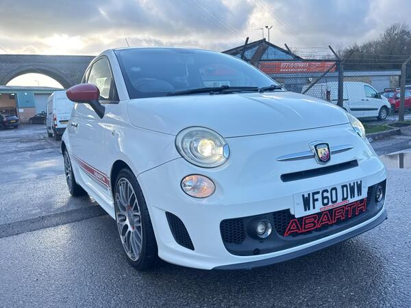 Abarth 500 1.4 T-Jet Euro 5 3dr