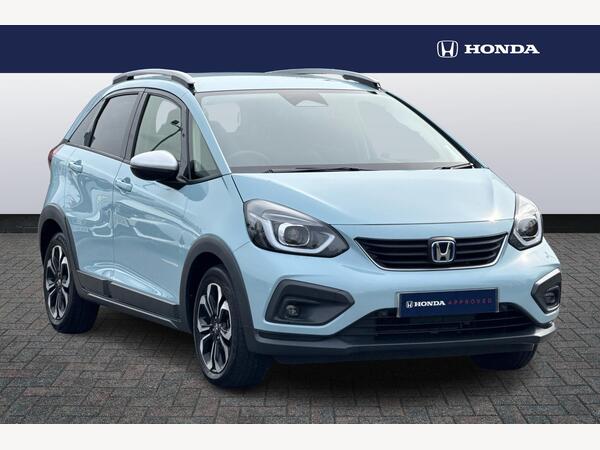 Honda Jazz 1.5 h i-MMD Crosstar EX eCVT Euro 6 (s/s) 5dr