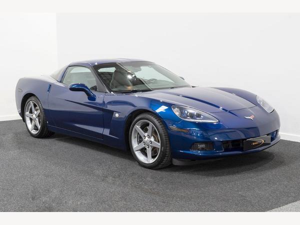 Chevrolet Corvette 6.0 COUPE 2d Z51 Package upgrade