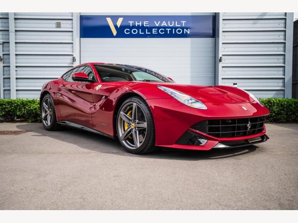 Ferrari F12 Berlinetta 6.3 V12 F1 DCT Euro 5 (s/s) 2dr